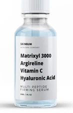Matrixyl 3000, Argireline Vitamin C Hyaluronic Acid Peptide Wrinkle Cream SERUM