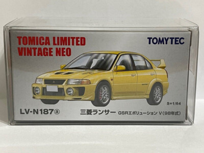 Tomica Limited Vintage Neo Tomytec LV-N187a Mitsubishi Lancer GSR Evolution V