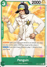 Penguin - OP01-050 - Common - English - One Piece TCG OP-01