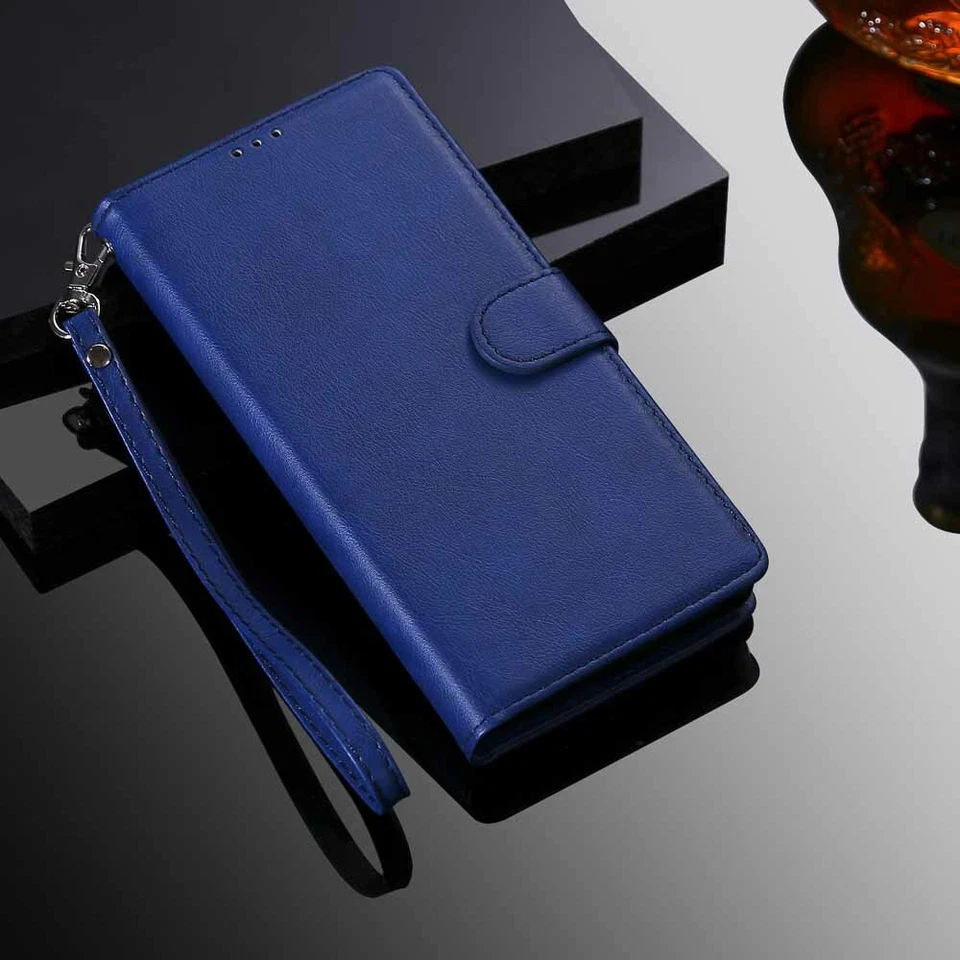 For iPhone 12 11 Pro Max XR SE 8 6s Magnetic Removable Leather Wallet Case Cover - Image 2 of 4