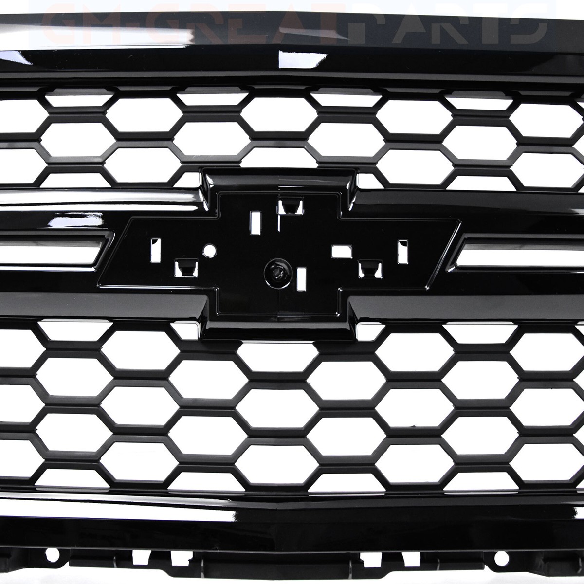 2014 2015 Chevrolet Silverado 1500 Grille Gloss Black NEW OEM LTZ  