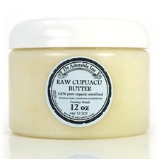 Pure  Organic Fresh Exotic Cupuacu Butter Unrefined Cold Pressed Free Shipping 