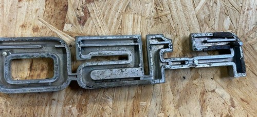 Ford F-150 Fender Name Plate Emblem E7TB-16B114 OEM Free Shipping B - Picture 3 of 8