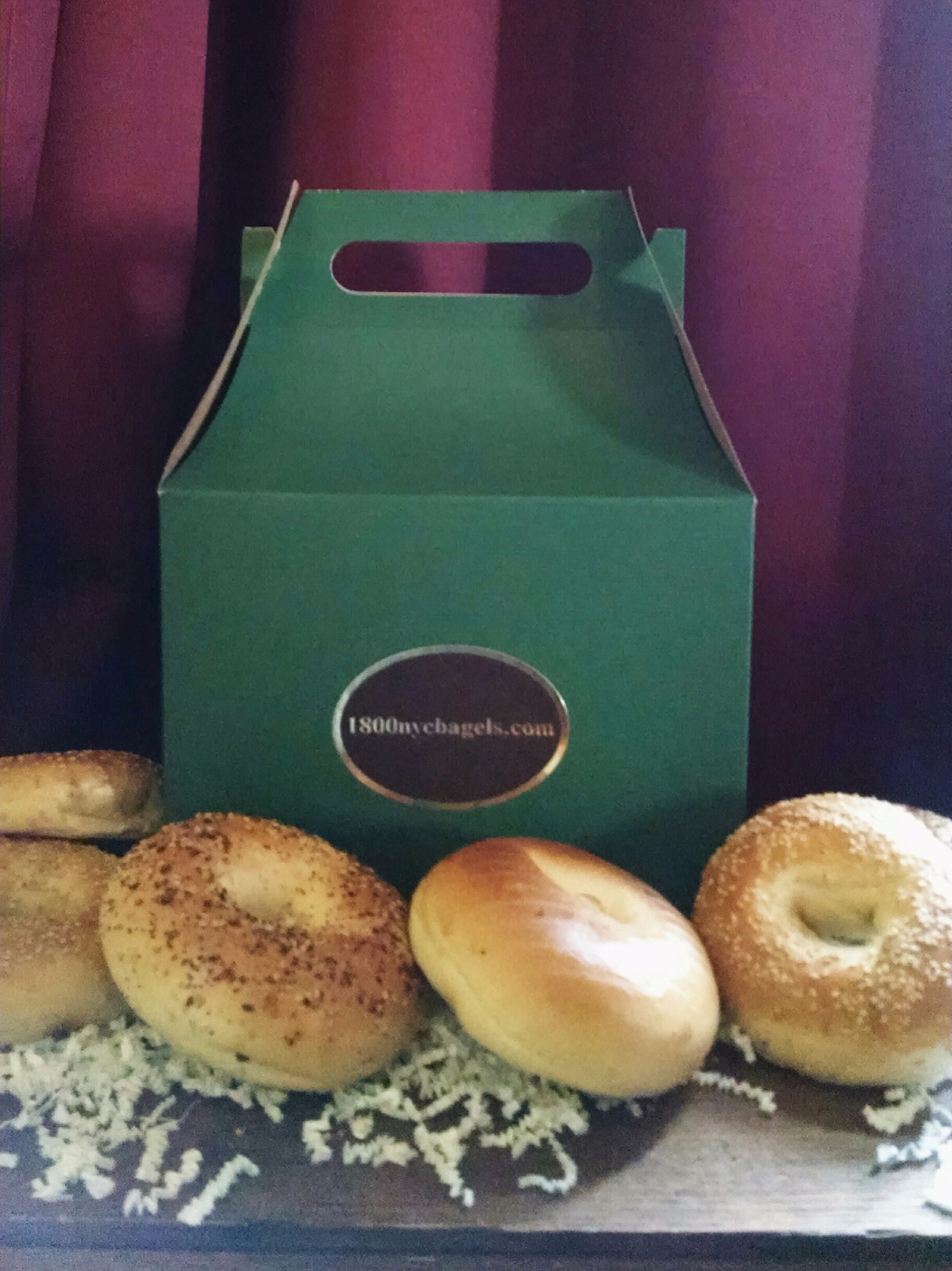 FRESH New York City Bagels Delivered Nationwide 1dozen *YOUR CHOICE
