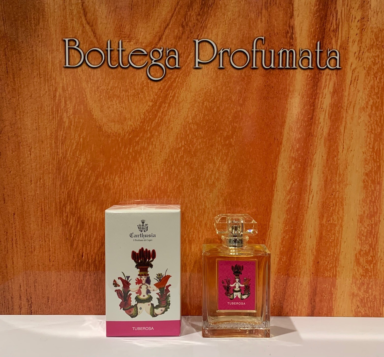 Carthusia Tuberosa Eau de Parfum Spray 100ml
