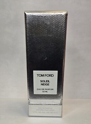Tom Ford Soleil Neige Eau De Parfum Spray 1.7oz 50ml new sealed - Authentic
