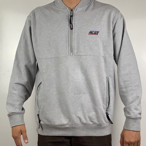 palace skateboards Basically Half Zip 