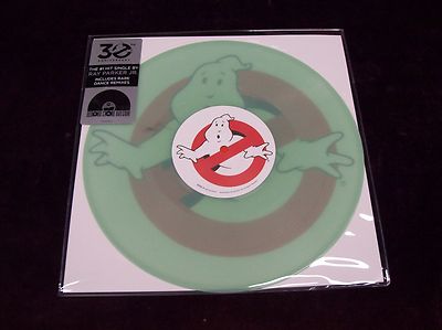 RAY PARKER JR. ''GHOSTBUSTERS'' 10'' GLOW IN THE DARK LTD ED #'d R.S.D. 2014 ARISTA
