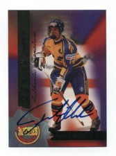 1994 Signature Rookies Fredrik Modin Autograph Rookie Card (Maple Leafs)
