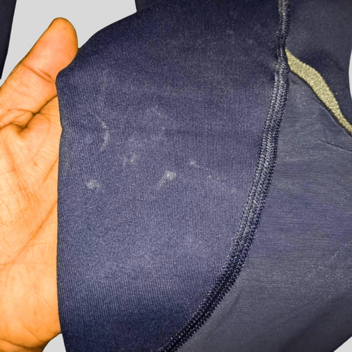Victoria’s Secret Sport Capri Leggings Damen Größe M Blau Silber Athleisure - Bild 6 von 10