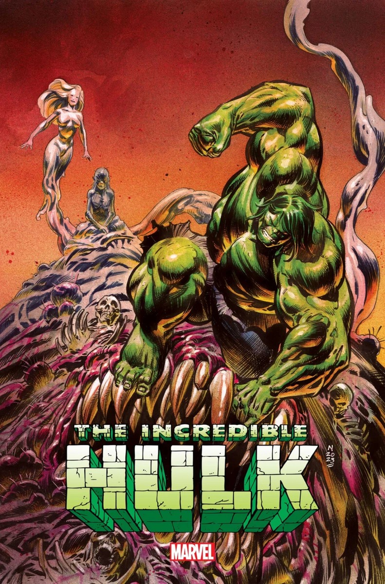INCREDIBLE HULK #5 (NIC KLEIN MAIN COVER)(2023) COMIC BOOK
