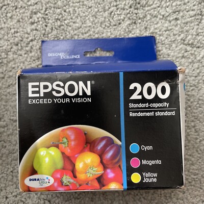 Epson T200520 Tri-Color Multi-Pack Expire Date: 05.2026