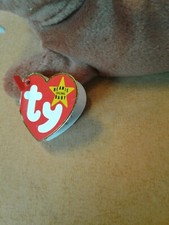 Ty Beanie Baby  Tusk  Walrus 3rd /2nd Generation- Style 4076