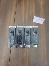  Lot of 4 Westinghouse BA1020 Circuit Breaker 20 Amp 1 Pole 120/240 Volt Type BA