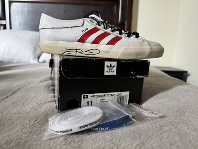 AUTOGRAPHED adidas ASAP Ferg Matchcourt Yeezy Jordan Limited Signed 11 ...