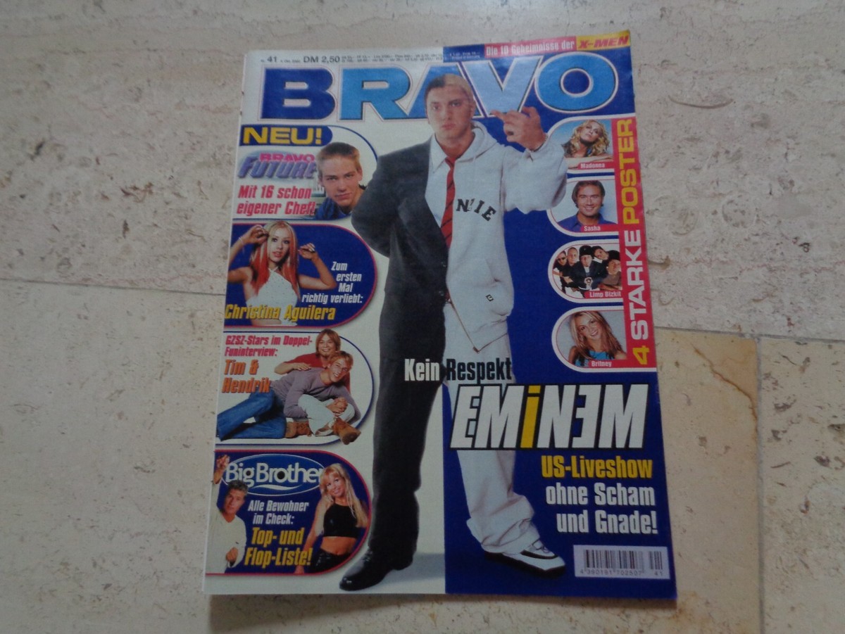 EMINEM cover magazine LIMP BIZKIT Poster Britney Spears Poster
