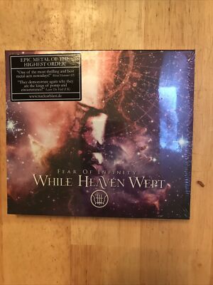 While Heaven Wept Fear Of Infinity German CD Still Sealed