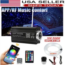 500pc Car Home Headliner Star Light Kit Roof Ceiling Lights Fiber Optic 500pc Car Home Headliner Star Light Kit Roof Ceiling Lights Fiber Optic