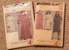 Lot of 2 Sewing Patterns Butterick 4047, 4043 dresses Size 18 Timesless ...