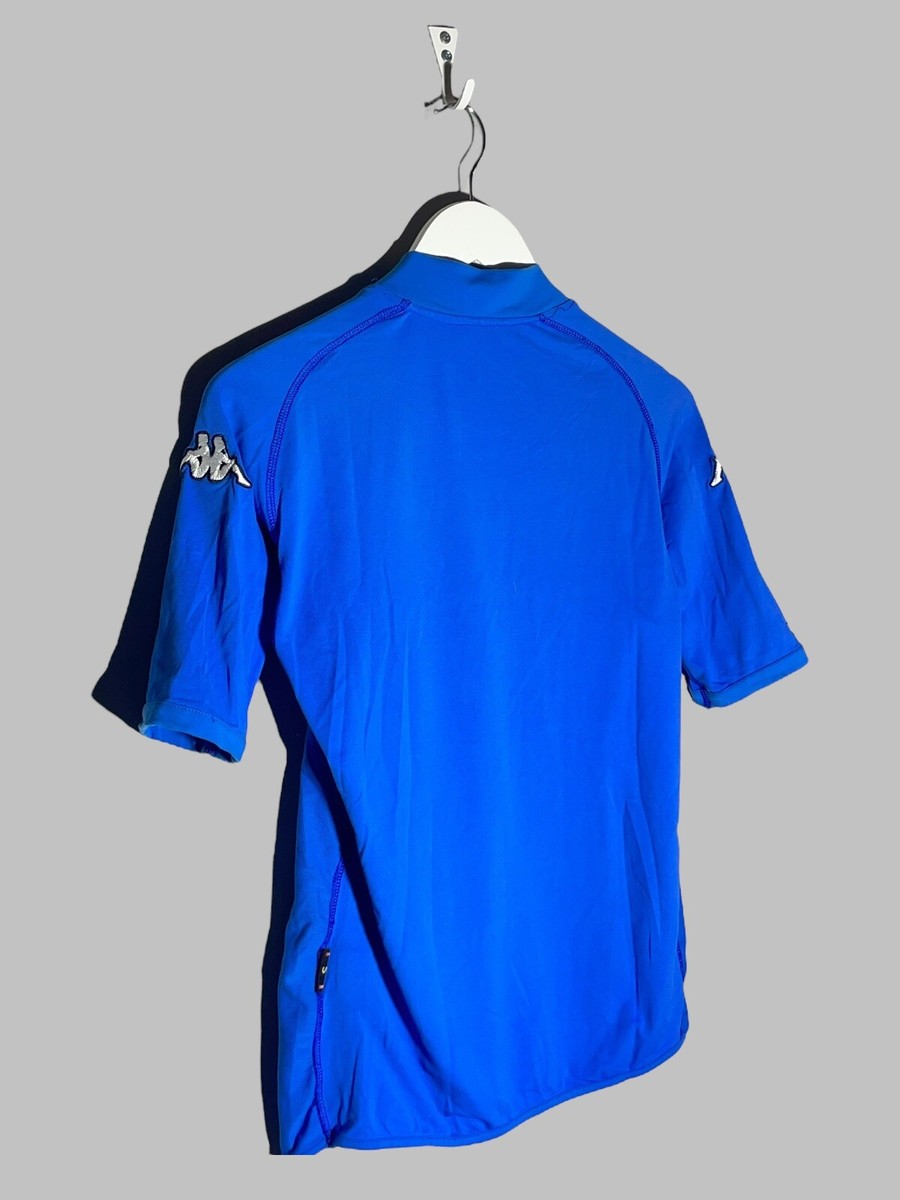 National Team Italy Kappa 2002 Home Vintage Football Shirt