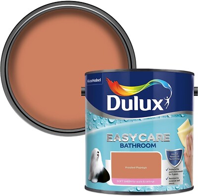 Dulux Easycare Bathroom Soft Sheen Paint - Frosted Papaya - 2.5L : Buy Online At Best Price In KSA - Souq Is Now