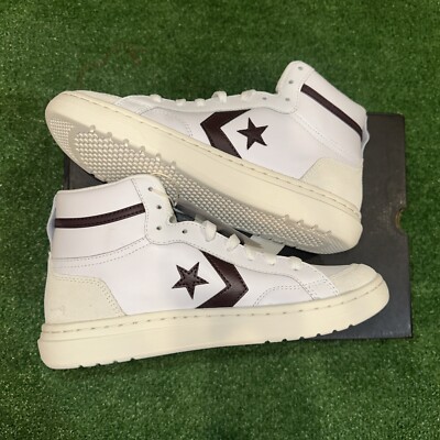 Size 8 - Converse Pro Blaze Classic Mid White Bloodstone for sale