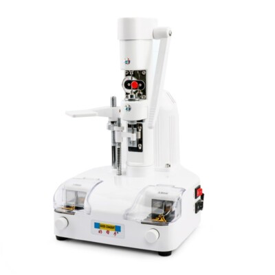 Optics Optical Equipment High Quality Eyeglasses Lens Notching Drilling Machine