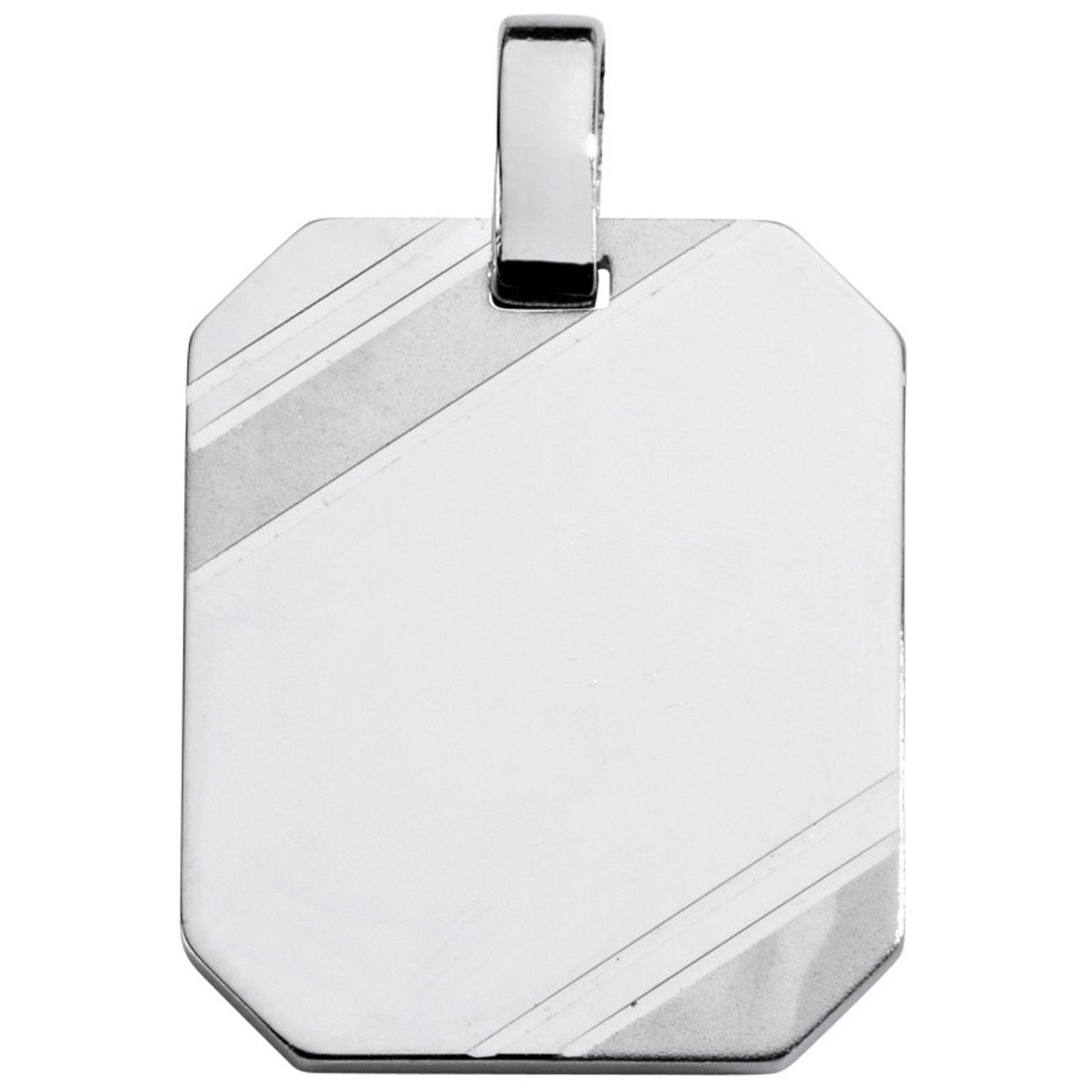 Базовая плита Silber SL29 Herren Anhnger Gravurplatte из стерлингового серебра-Silber 925 9690₽