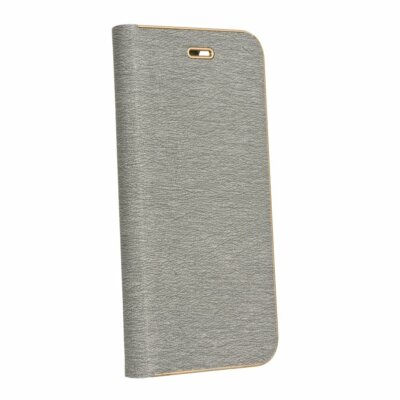 FÜR XIAOMI REDMI NOTE 13 PRO PLUS 5G - BOOK LUNA Tasche Case Cover Hülle GRAU