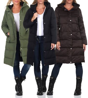 Hailys Damen Mantel Jacke Parka Winterparka Steppmantel Damenjacke Al44ice 