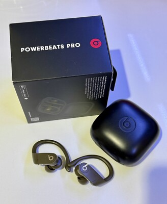 Beats Powerbeats Pro Wireless Earphones with Charging Case Battery Issue