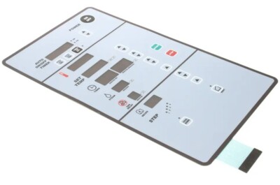 Baxter OV500, 01-100V16-00788(936-200149) Advanced Control Overlay/Membrane