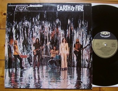 Earth & Fire - Rock Sensation - GER 1973 - Karussell Gold 2499 109 Prog TOP Mint