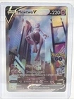 New ListingPokémon TCG Mewtwo v Alt Art Full Art Holo Ultra Rare Card 072/078