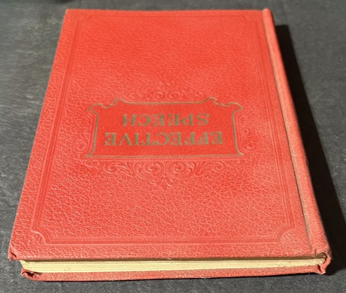 Effective Speech Hardcover (1948 Edition, Vol. 6, Manual XI/XII) - Picture 8 of 22