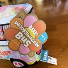 Bark Box Peace & Fluff Woofswaggin Hippie Bus Dog Toy M/L 20+lb Crinkle Squeaky — photo 3