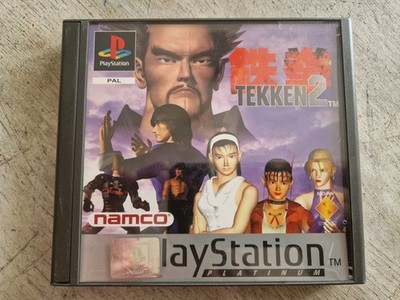 Sony Playstation 1 PS1 Tekken 2 Platinum