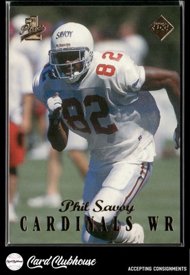 1998 Collector's Edge First Place 50-Point #14 Phil Savoy