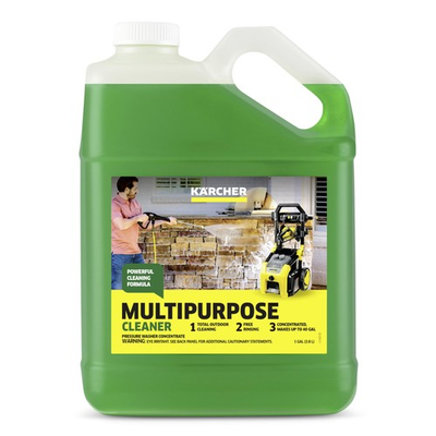 #ad Multi Purpose Pressure Washer Detergent Removes Dirt and Grime from Fences ... $26.24
