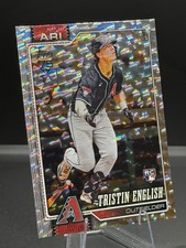 2026 TOPPS MLB - Tristin English - Crackle Foil Insert #346  RC Diamondbacks