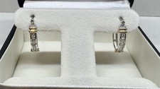 Vintage 14kt W/Y gold 0.40ctw Natural Diamond...