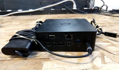 Dell K16A K16A001 Thunderbolt Docking Station TB16 W/180W AC Adapter (3b/b3)