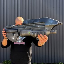 Fucile d'assalto MA5B stampato in 3d Halo Combat Gun replica cosplay - non ufficiale