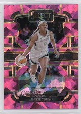2024 Panini Select WNBA Concourse Pink Ice Prizm Jackie Young #38 14dh