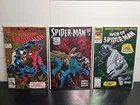 Spider-Man Vintage Lot of 3 Marvel Comics