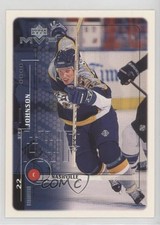 1998-99 Upper Deck MVP Greg Johnson #111 1bx0