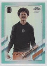 2021 Topps Chrome OTE Overtime Elite Aqua Refractor 8/199 Lewis Duarte #78 y0i