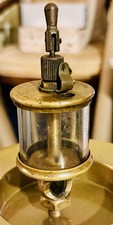 Rare Lunkenheimer Sentinel Fig. 1300 Brass & ...