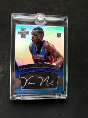 Khris Middleton 2012-13 Panini Innovation Innovative Ink Auto Rookie RC Wizards