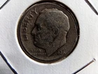 1946-D Roosevelt Dime 90 % Silver Circulated